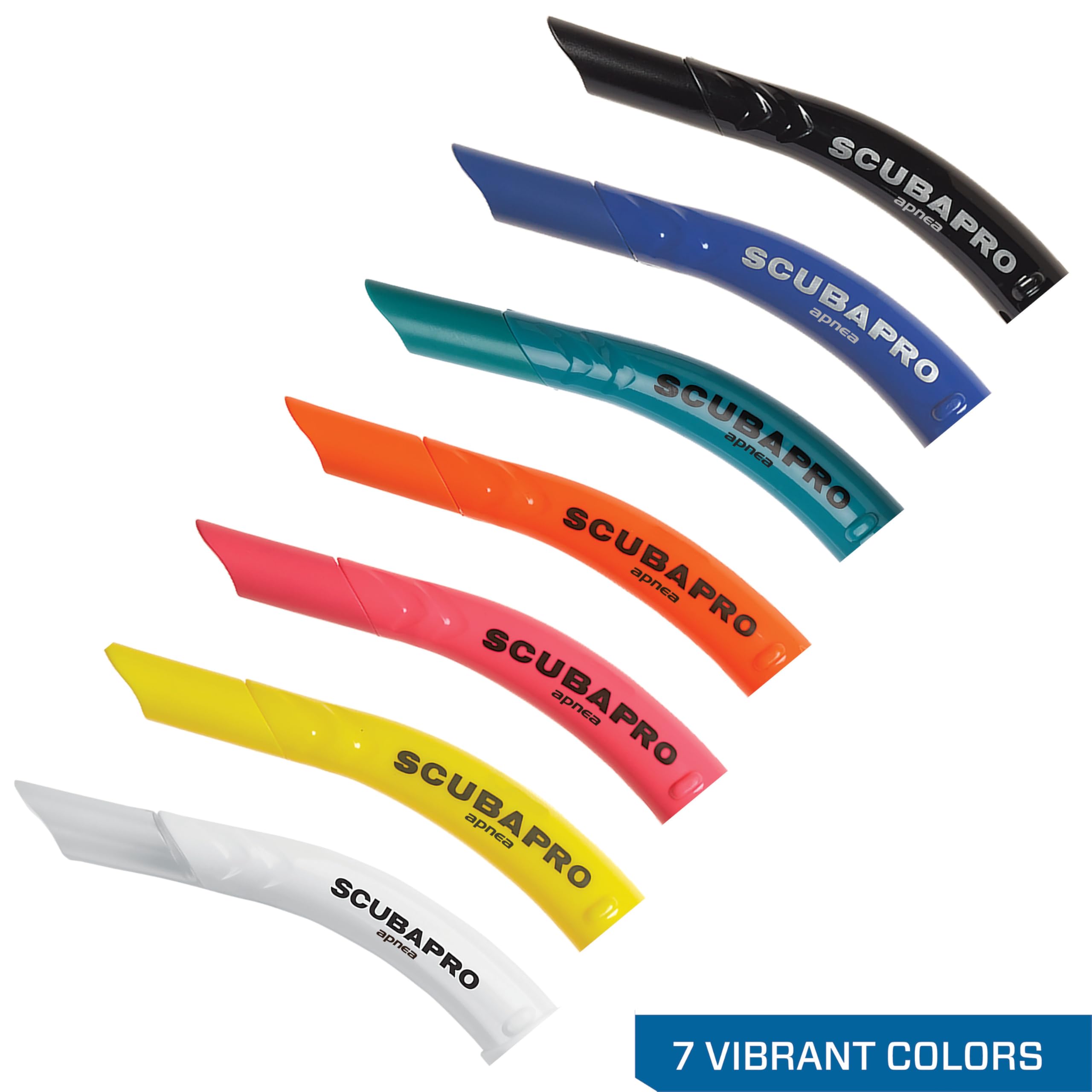 SCUBAPRO Apnea silicone mouthpiece close-up for comfortable seal