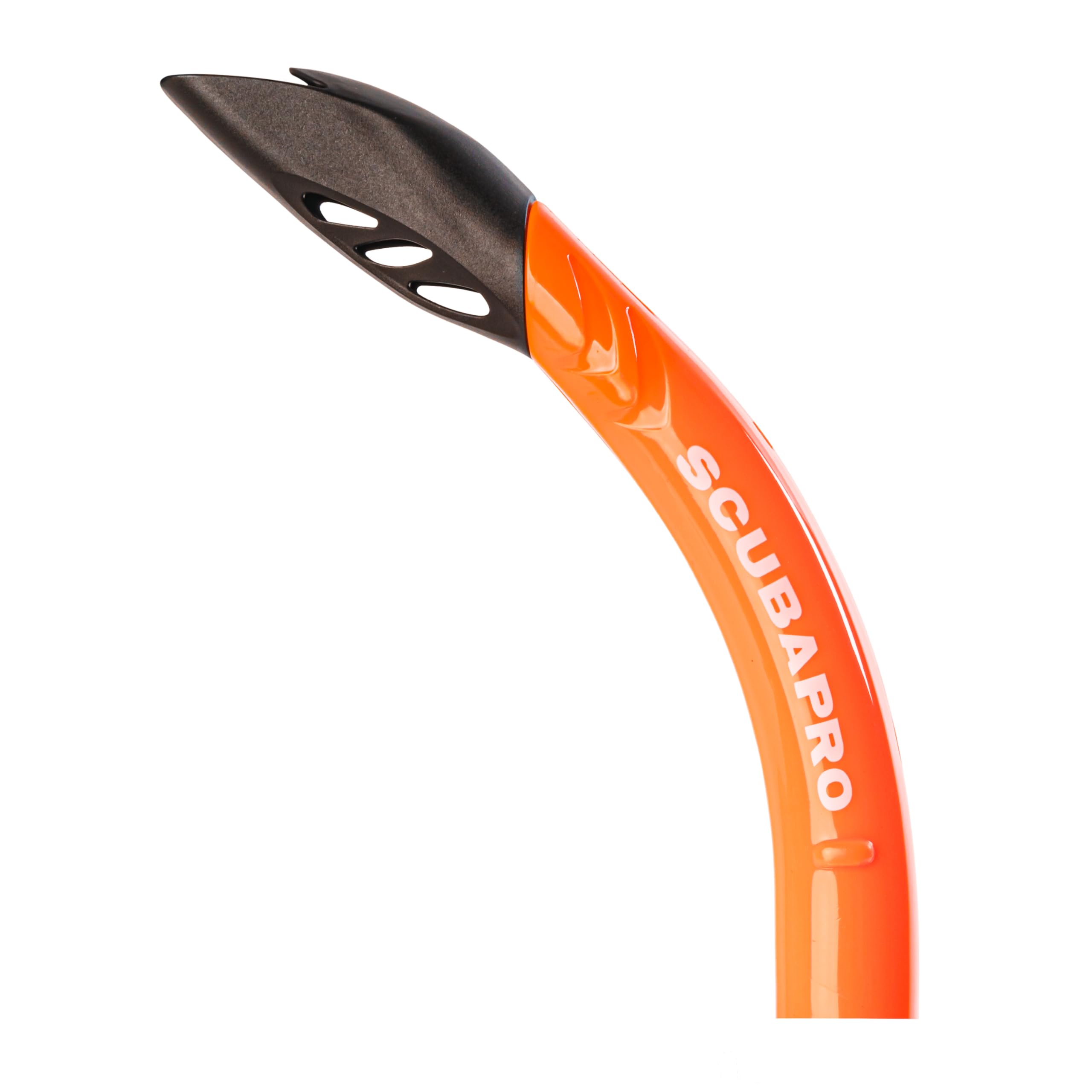 SCUBAPRO Escape close-up of ergonomic mouthpiece for long-session comfort and reduced jaw fatigue