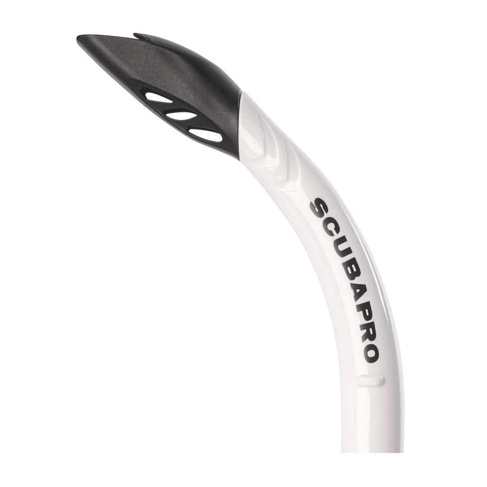 SCUBAPRO Escape close-up of ergonomic mouthpiece for comfortable long swims