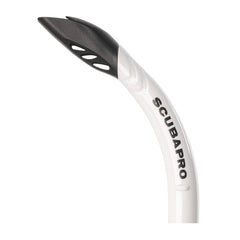 SCUBAPRO Escape close-up of ergonomic mouthpiece for comfortable long swims