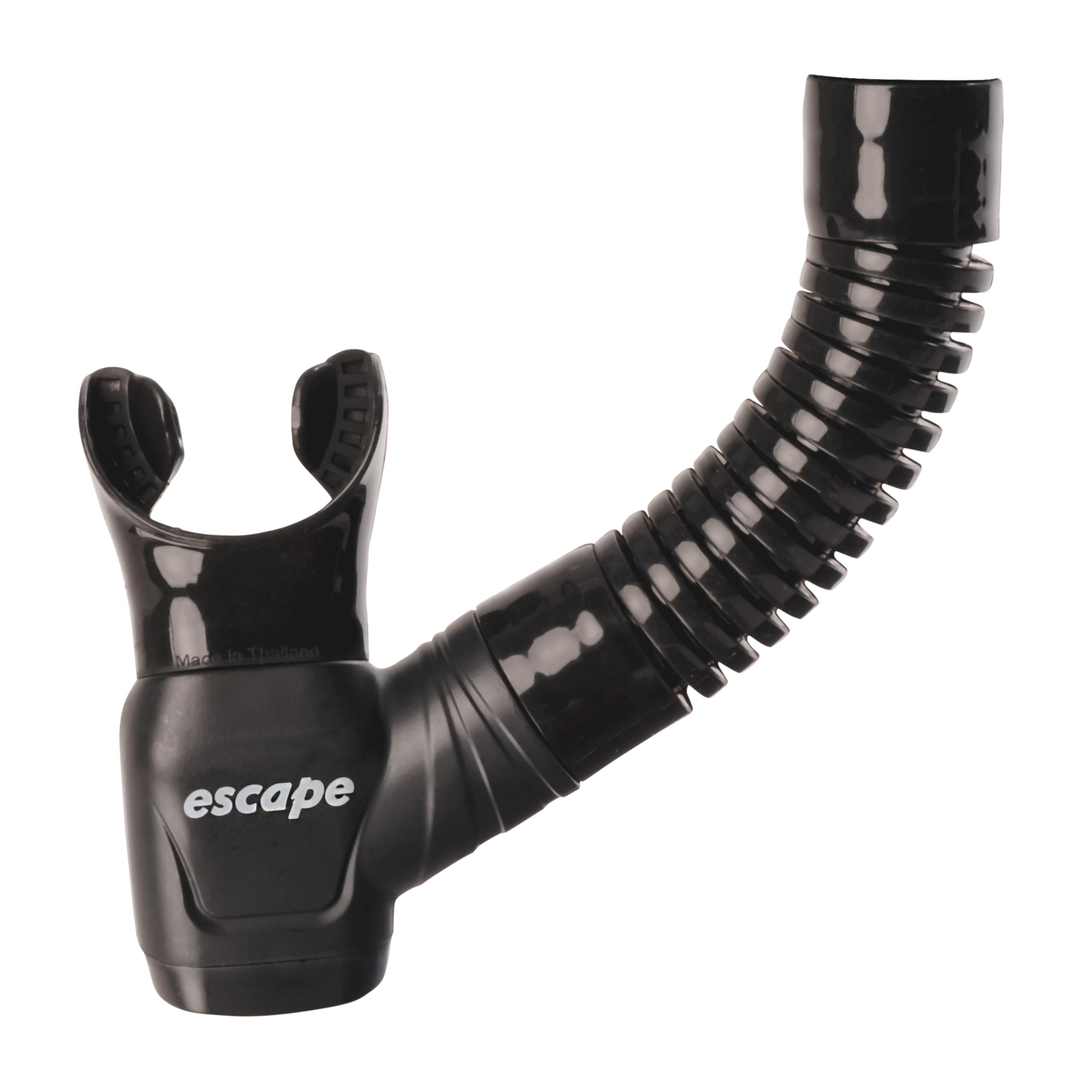 SCUBAPRO Escape low purge valve detail for quick water clearing and easy breathing