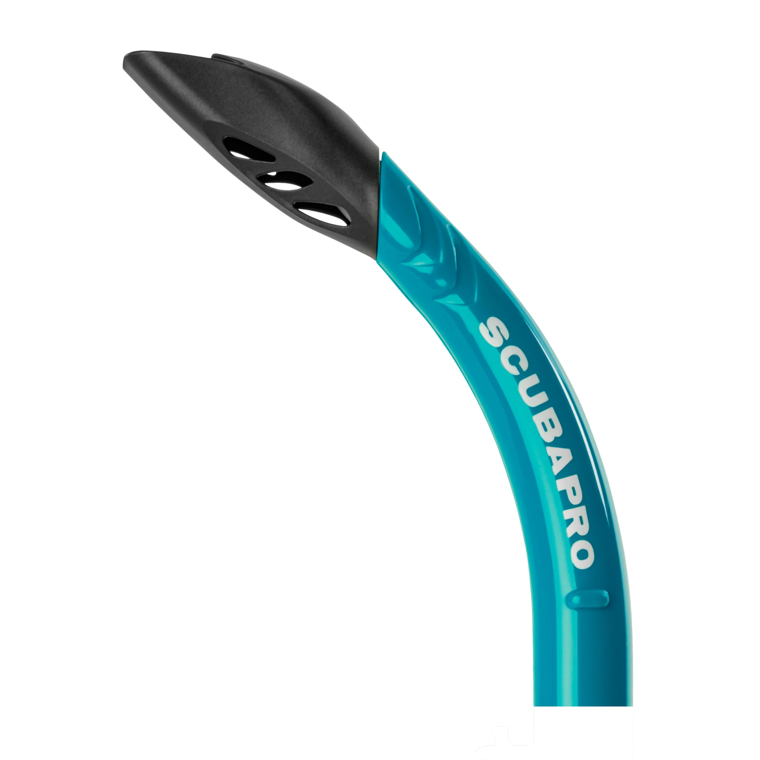 SCUBAPRO Escape splashguard top close-up reducing spray for easier breathing
