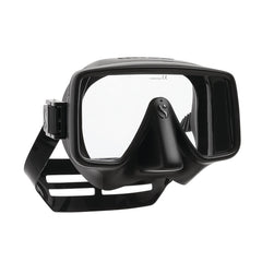 SCUBAPRO Frameless Gorilla mask front view showing extra-large lens and clearer sightlines