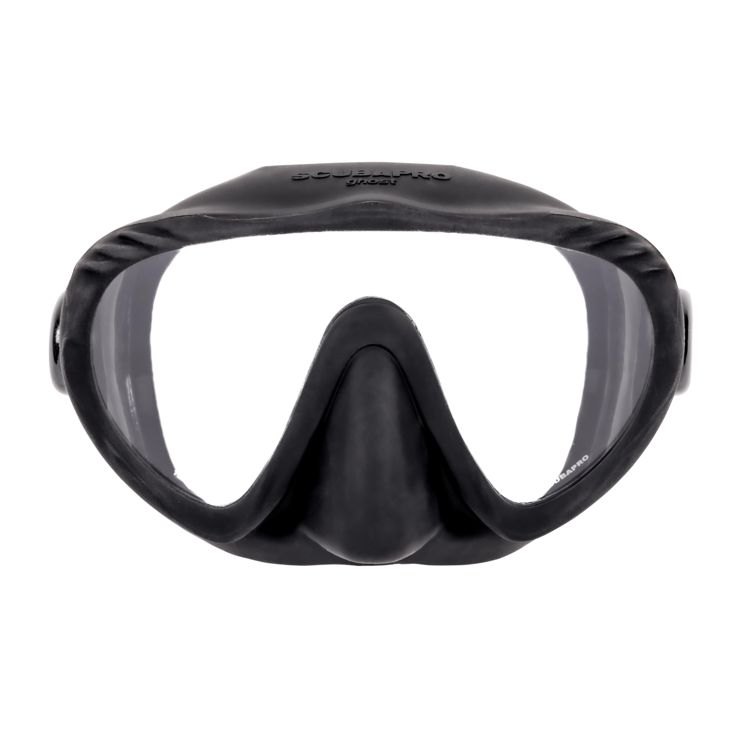 SCUBAPRO Ghost close-up of soft silicone skirt for a secure comfortable seal