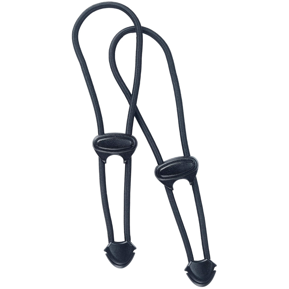 SCUBAPRO accessory bungee loop mounted on BCD securing a dive light for tidy organization