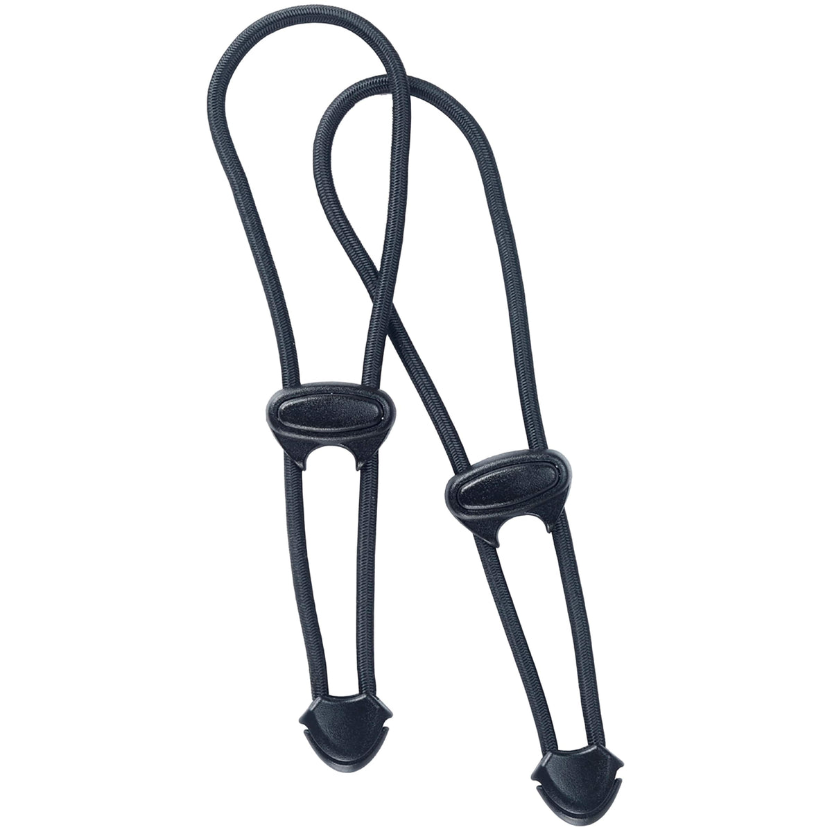 SCUBAPRO accessory bungee loop mounted on BCD securing a dive light for tidy organization