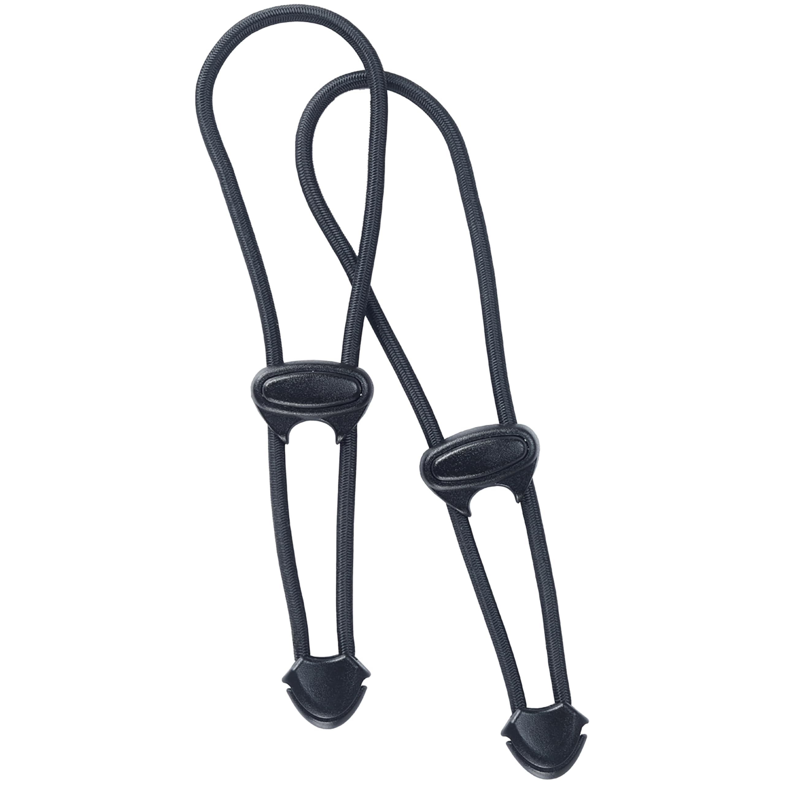 SCUBAPRO Hydros medium bungee front view securing a dive light for streamlined gear