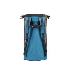 SCUBAPRO roll-top open to show adjustable closure and larger opening
