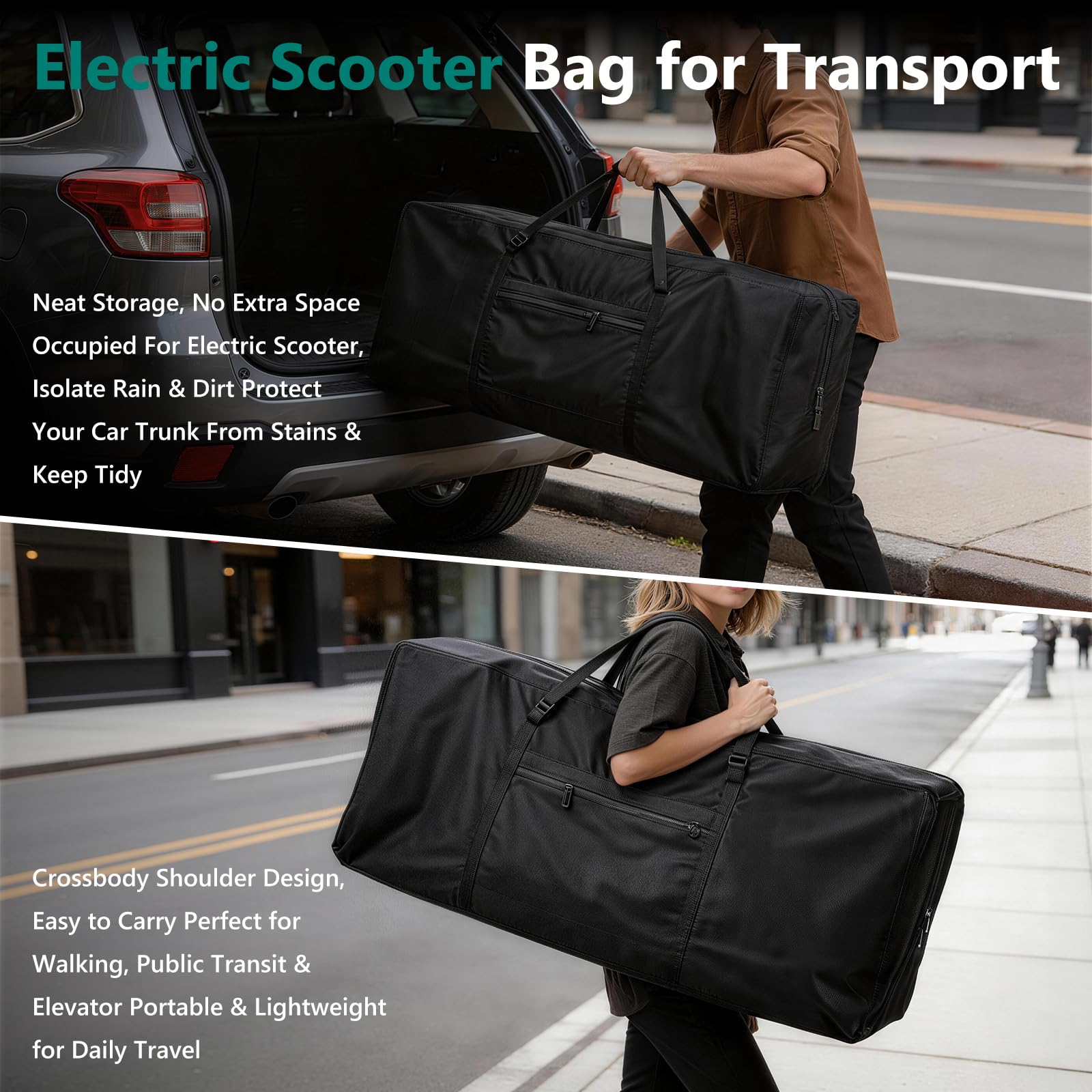 SCULPRIV storage pouch with charger and tools organized for tidy carrying