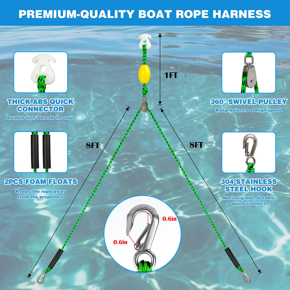 SCYONBARCO rope texture closeup showing braided polyethylene strength benefit