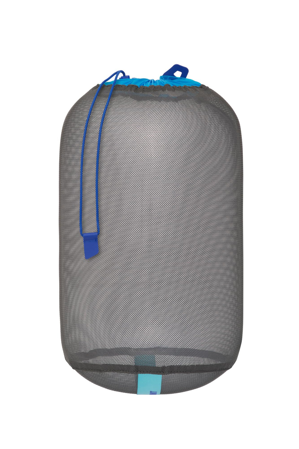 Sea to Summit front view showing 8L capacity and clear mesh for quick packing