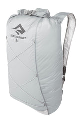 Sea to Summit day pack front view showing waterproof protection and lightweight carry