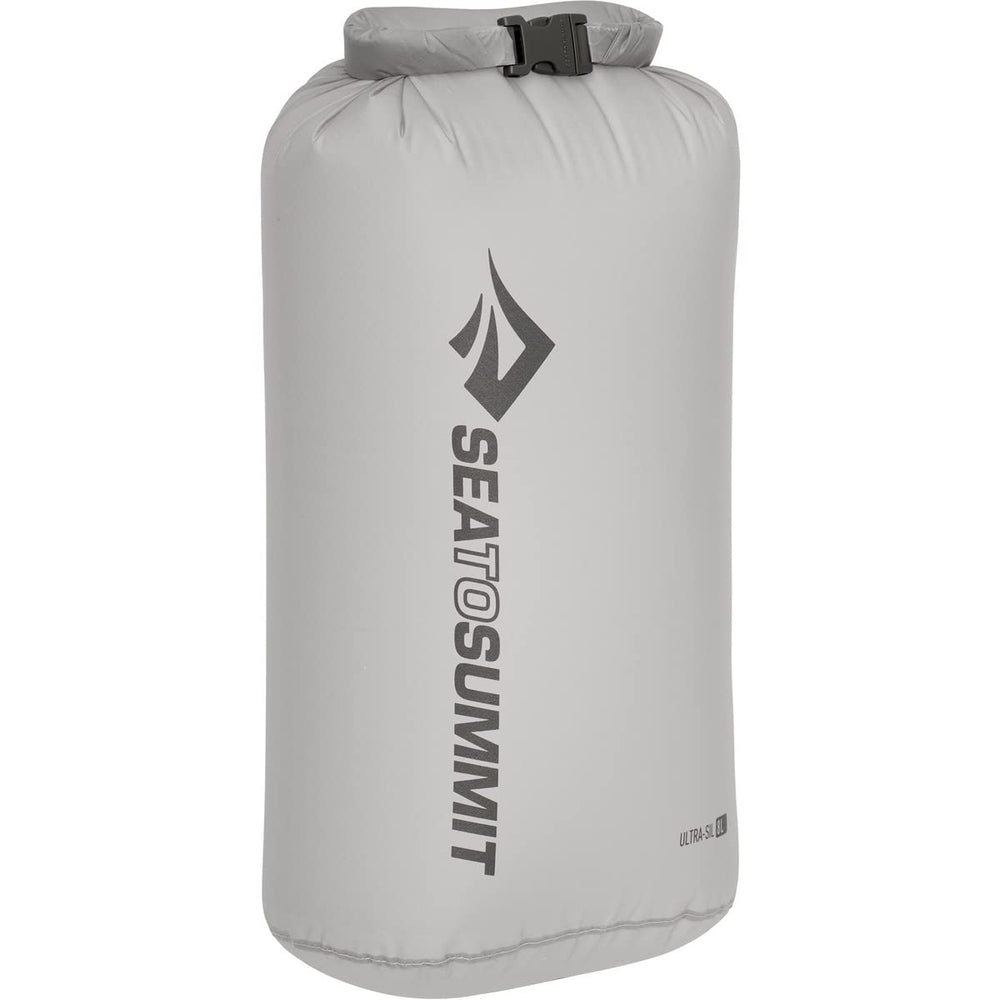 Sea to Summit oval base view showing stable low-profile shape that resists rolling