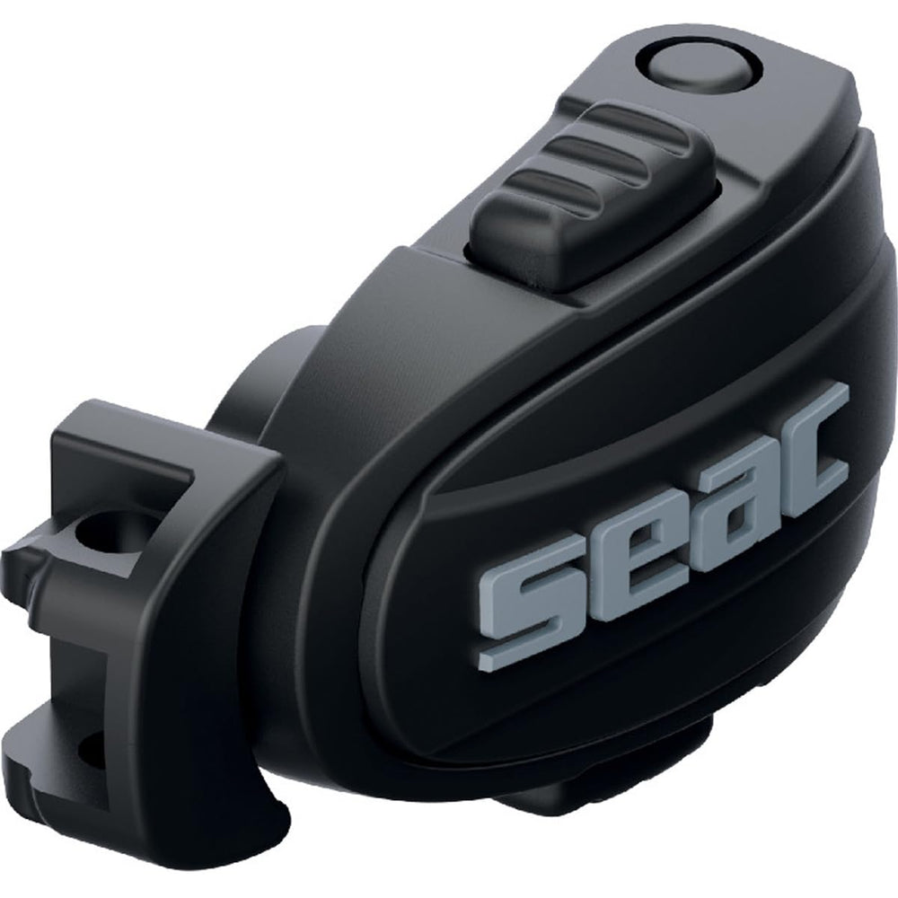 SEAC Ajna swivel buckle detail showing easy glove-friendly adjustments