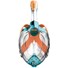 SEAC Libera side profile highlighting low-profile shell and fit comfort