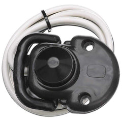SEACHOICE flip lever and mechanism close view, secures continuous motor activation