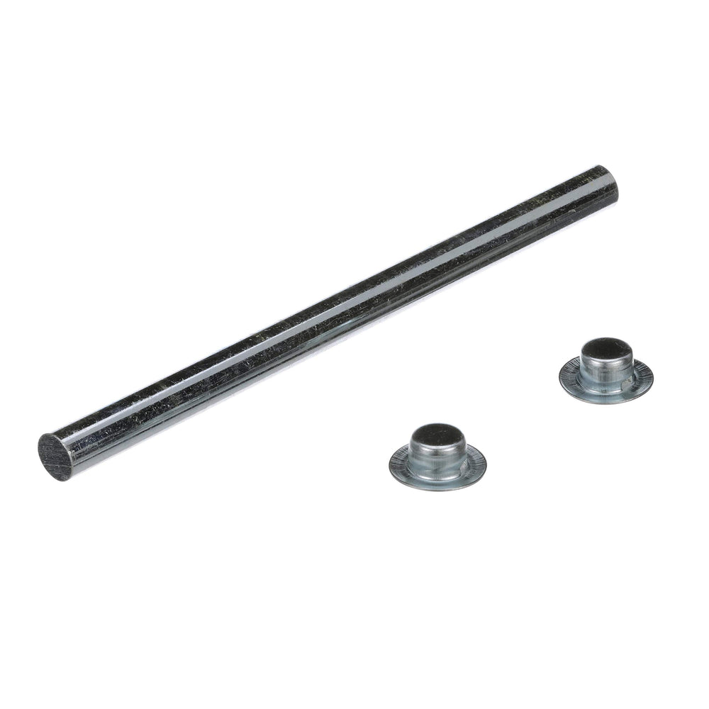 SEACHOICE roller shaft front view showing durable zinc-plated finish and fit
