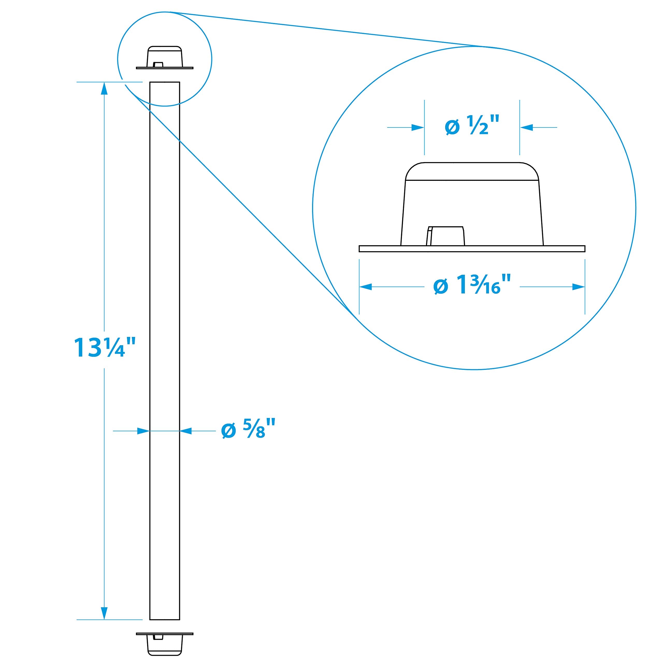SEACHOICE part number label on packaging for accurate ordering and replacement