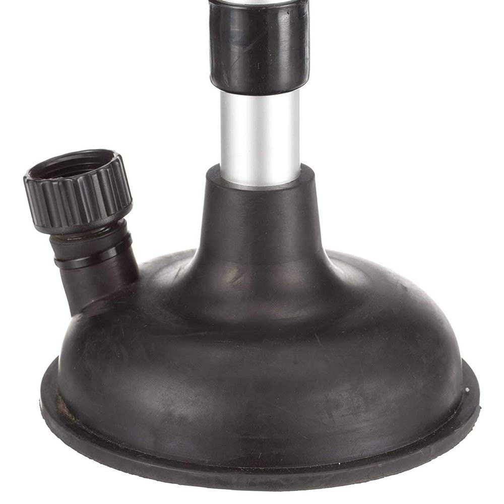 SEACHOICE telescoping shaft extended showing adjustable reach advantage
