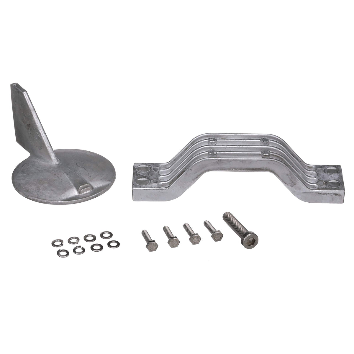 SEACHOICE anode kit front packaging showing contents and model fit