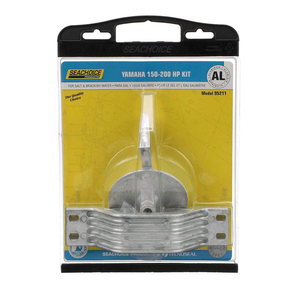 SEACHOICE kit next to common tools for easy size and scale reference