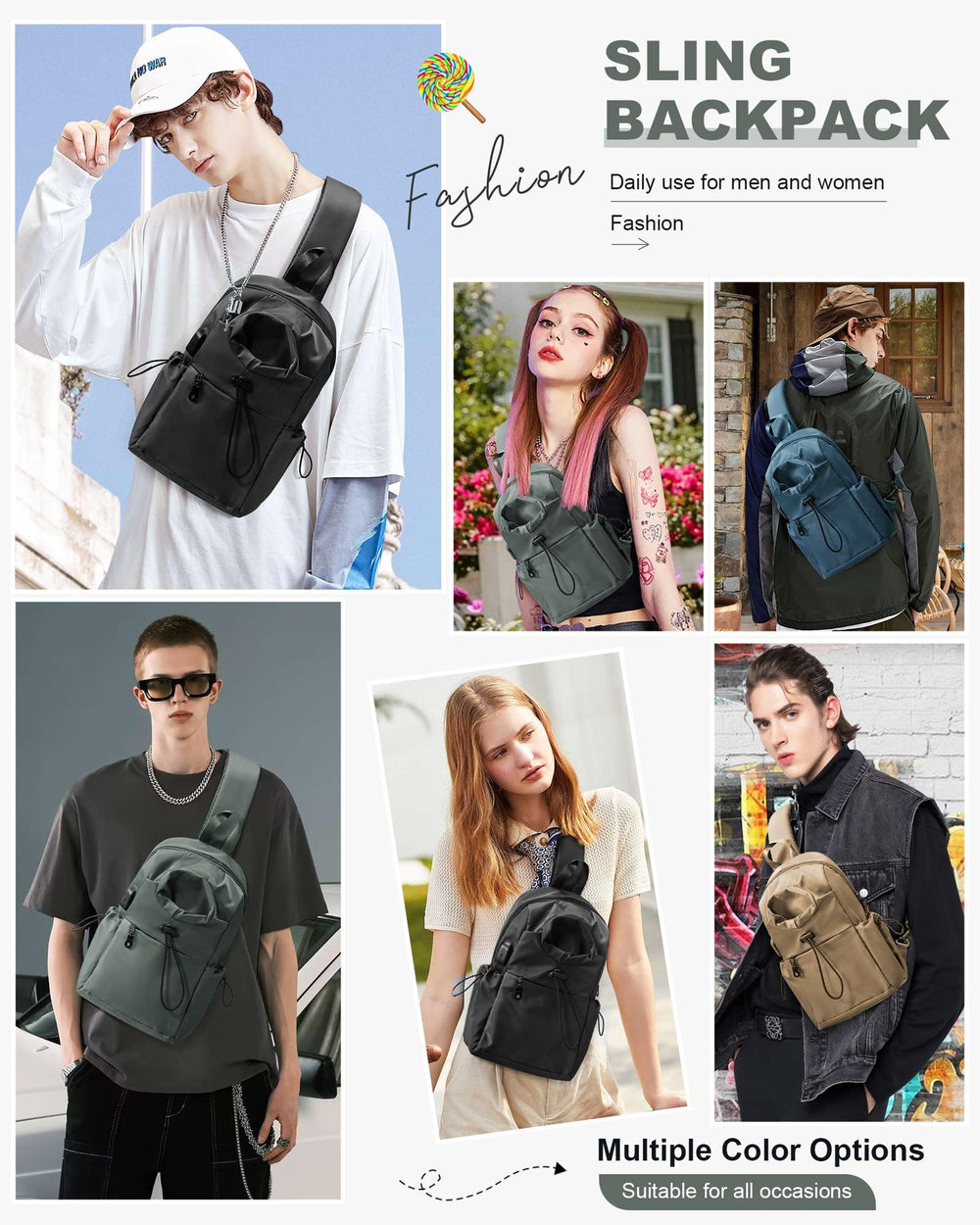 SEAFEW adjustable strap and buckle close-up for secure, comfortable fit