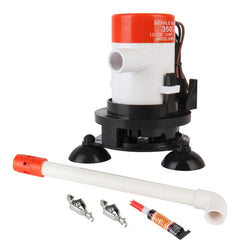 SEAFLO pump kit front view showing compact design and easy installation benefit