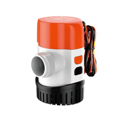 SEAFLO closeup of impeller showcasing efficient water flow and durability