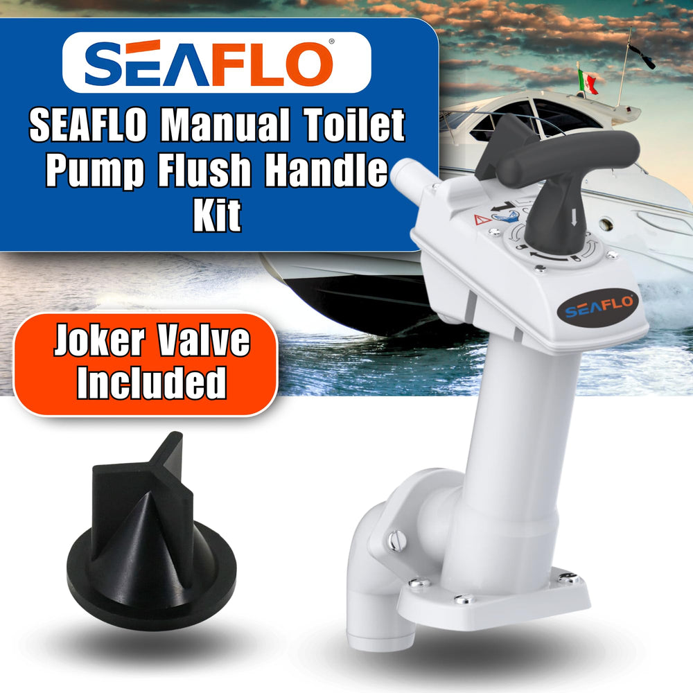 SEAFLO Joker valve detail highlighting backflow protection for safer plumbing