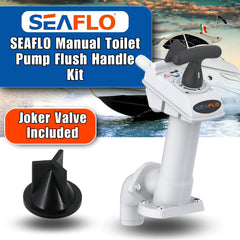 SEAFLO Joker valve detail highlighting backflow protection for safer plumbing