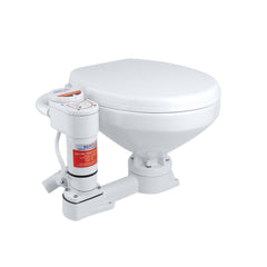 SEAFLO macerator close-up detail highlighting durable build and clog reduction benefit