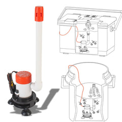 SEAFLO adjustable spray head close-up for controlled water flow benefit