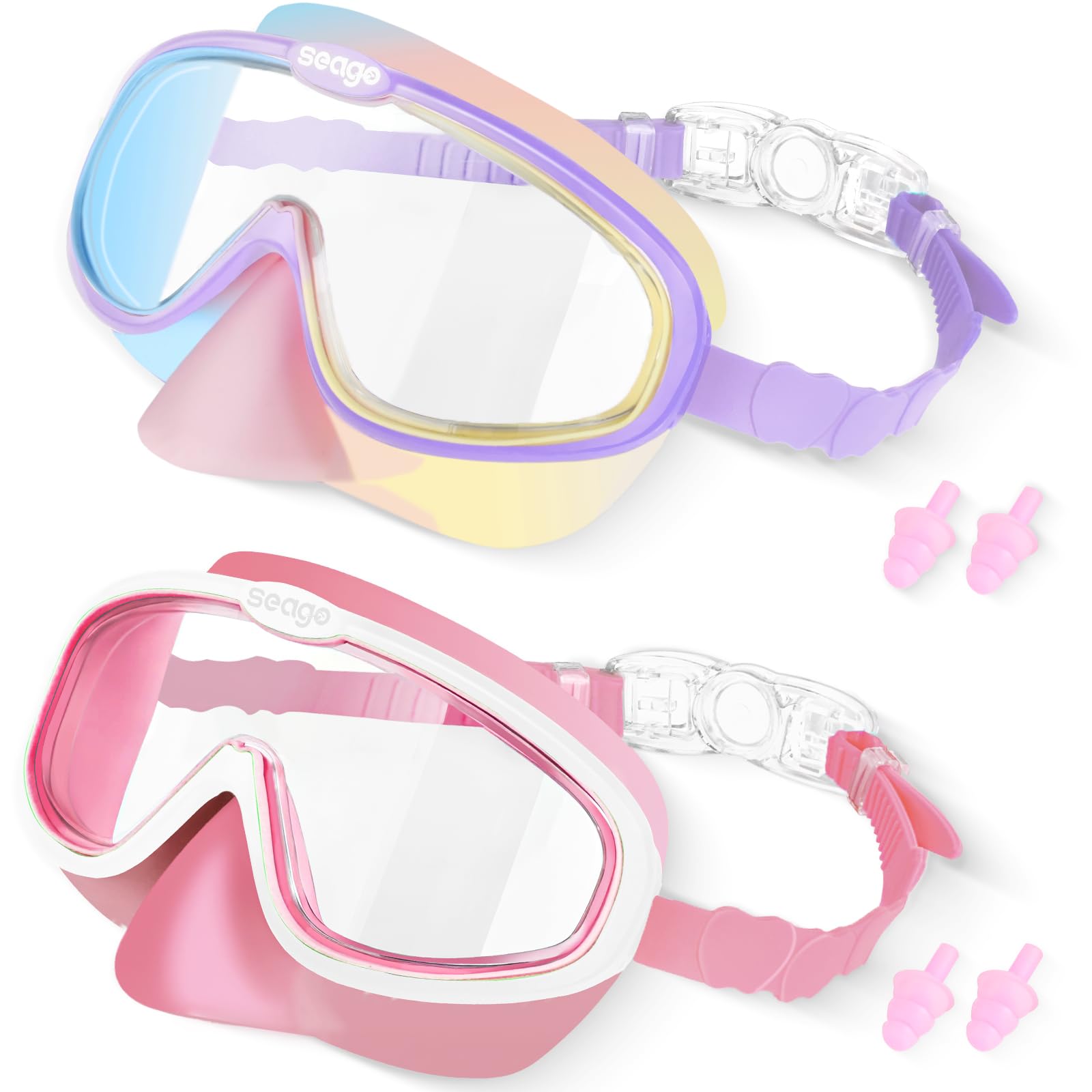 Seago front view showing packaging and kid-friendly design for quick selection