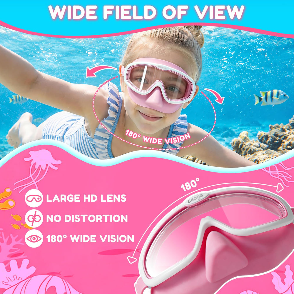 Seago quick-adjust buckle image showing easy strap changes by kids