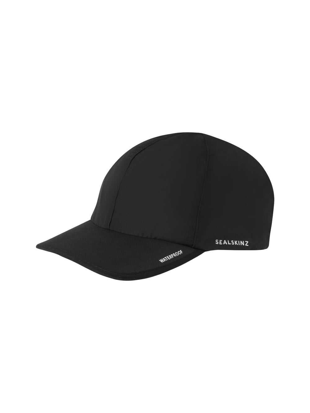 SEALSKINZ front view of Langham cap showing waterproof peak and fit benefit