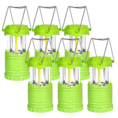 SEAMAGIC front view of green lantern showing compact profile and bright output