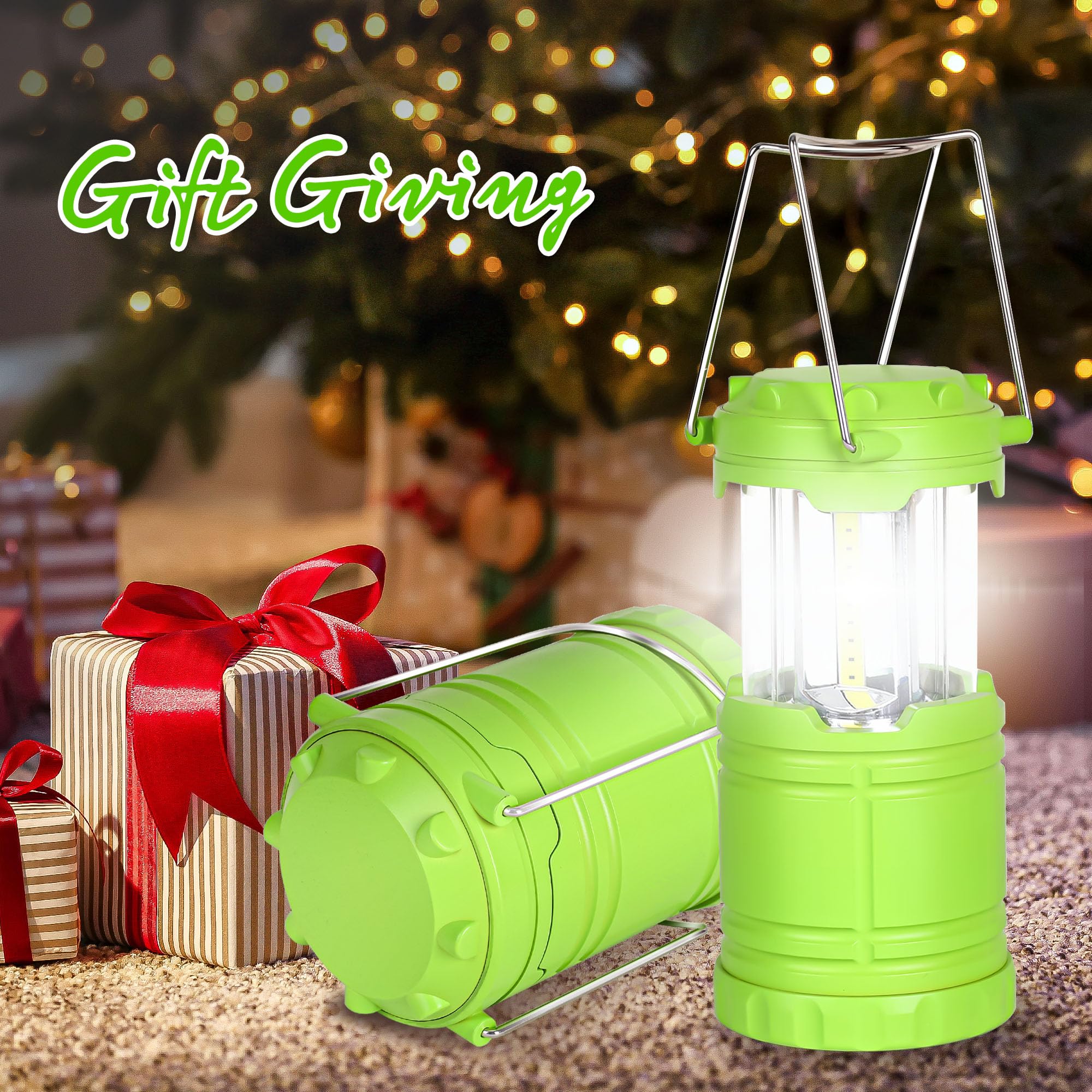 SEAMAGIC lantern held in hand showing lightweight portable benefit