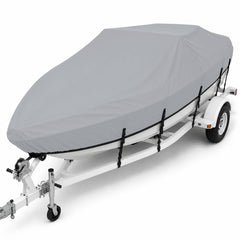 Seamander front packaging showing cover on a boat, protects finish