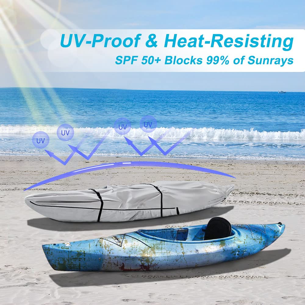 Seapisode cover secured on trailer showing stable transport and strap security