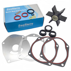 SeaSierra front packaging showing impeller kit and model for easy identification