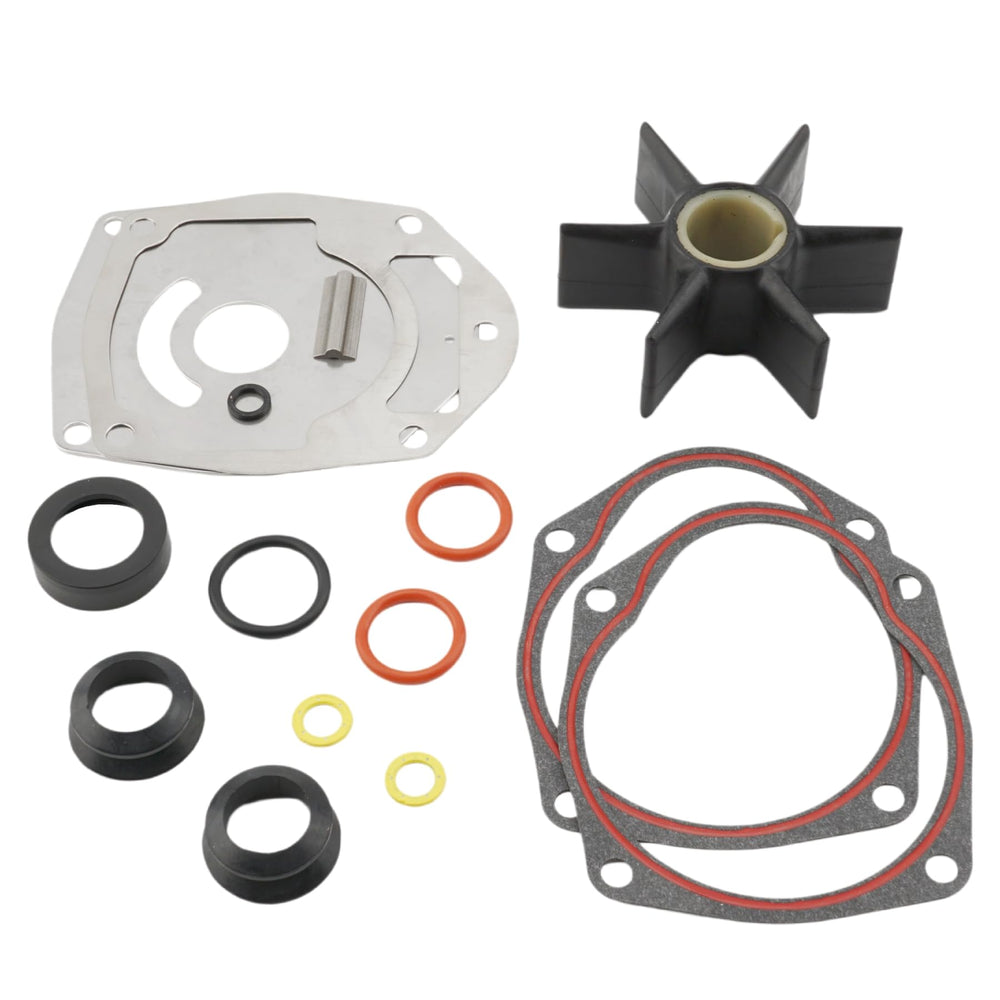 SeaSierra installed in a lower unit showing fitment and restored coolant circulation