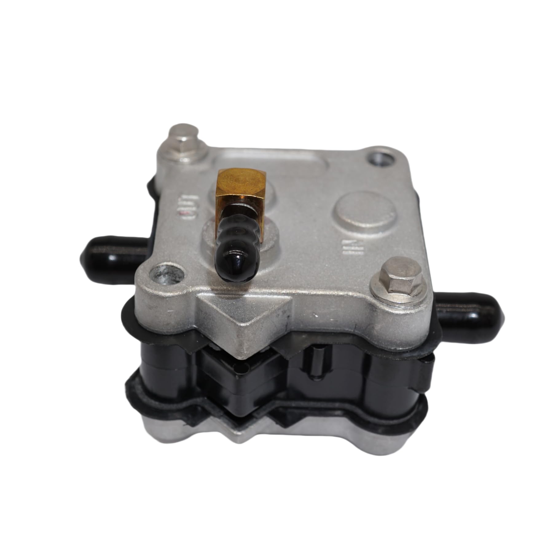 SeaSierra pump on boat in water implying improved throttle response and reliability