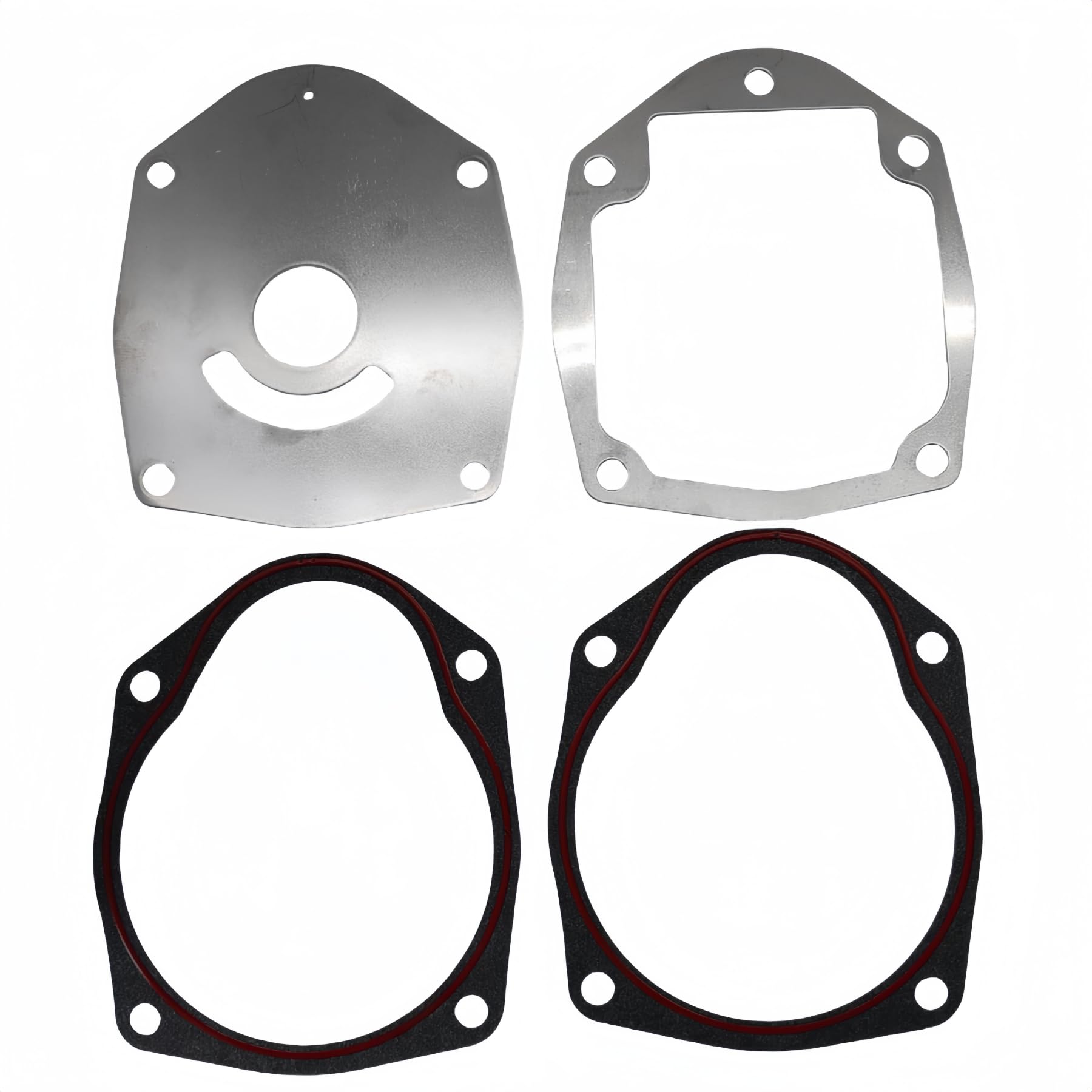 SeaSierra seals and impeller key detail emphasizing correct alignment and protection