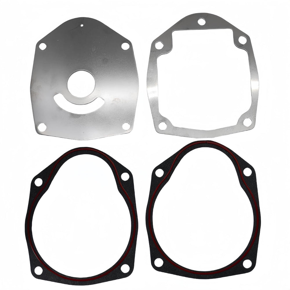 SeaSierra seals and impeller key detail emphasizing correct alignment and protection