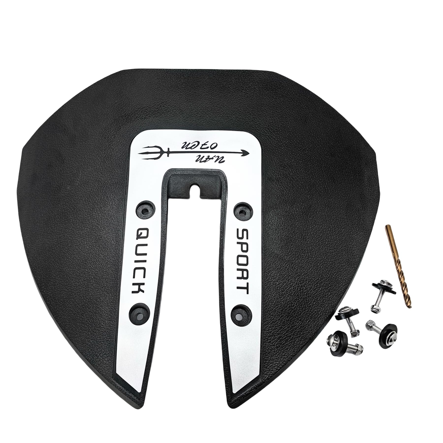 SeaSierra stabilizer front view showing aerodynamic shape and improved control