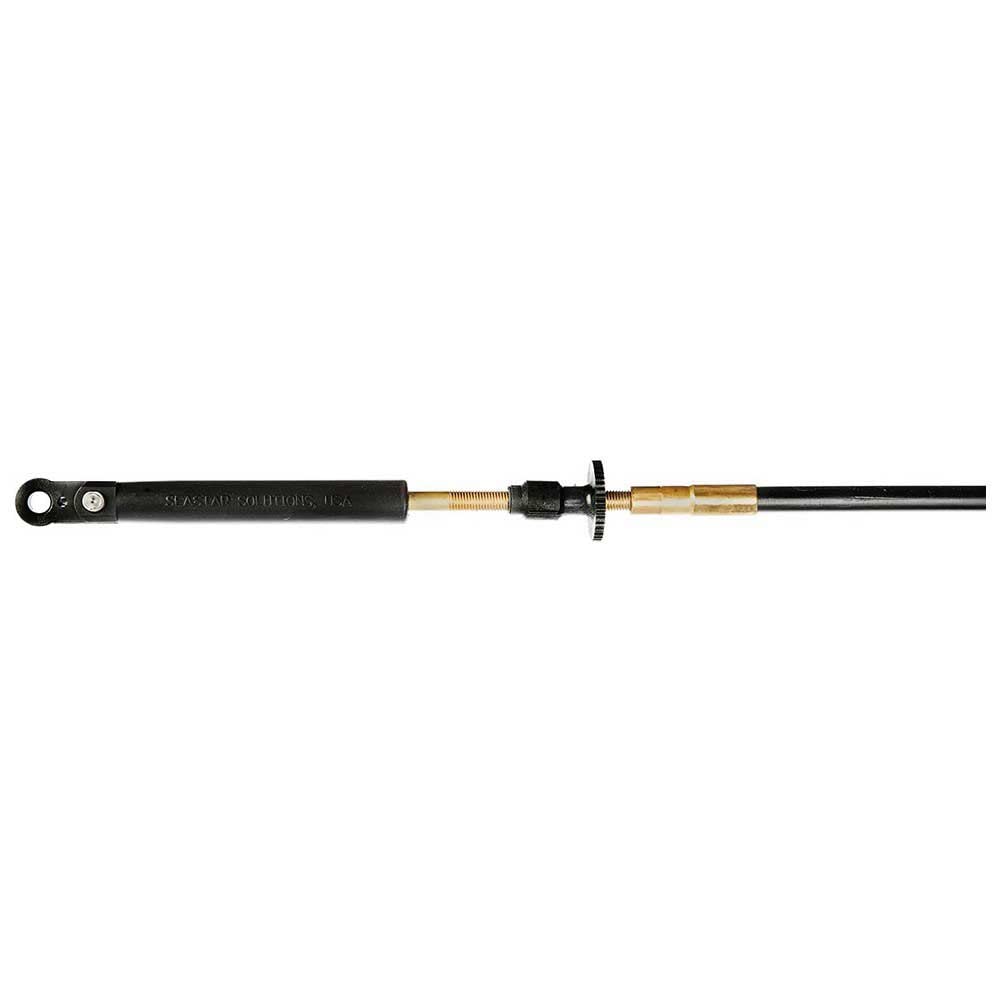 SeaStar cable flexing to 4 inch bend radius illustrating superior routing ability
