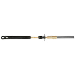 SeaStar cable flexing to 4 inch bend radius illustrating superior routing ability
