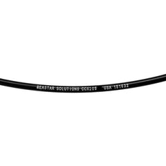 SeaStar cable installed at boat foot throttle demonstrating smooth responsive control