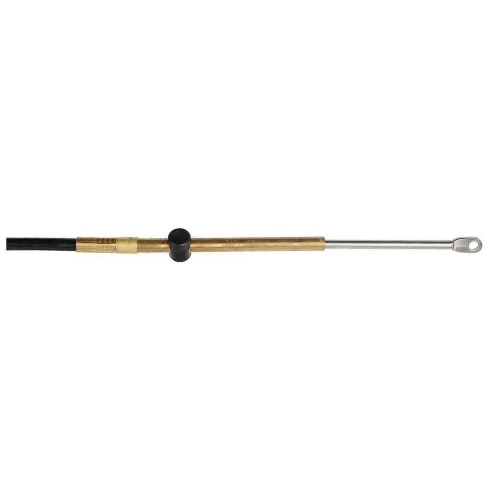SeaStar close-up of stainless terminal and brass fitting demonstrating corrosion resistance