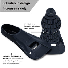 Seatheway blade detail displaying fan-shaped design for balanced propulsion and less fatigue